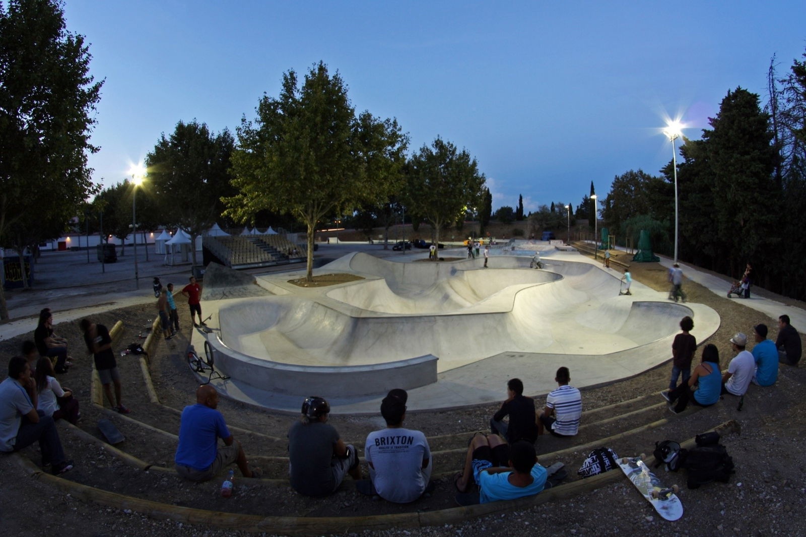 Nimes skatepark